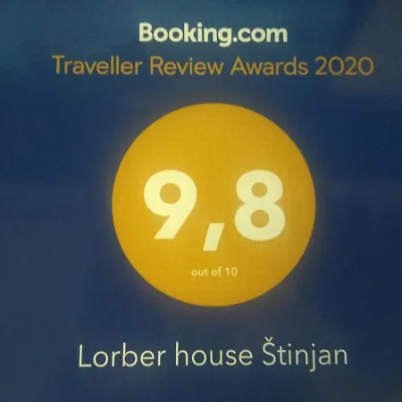 Lägenhet Lorber House Stinjan *